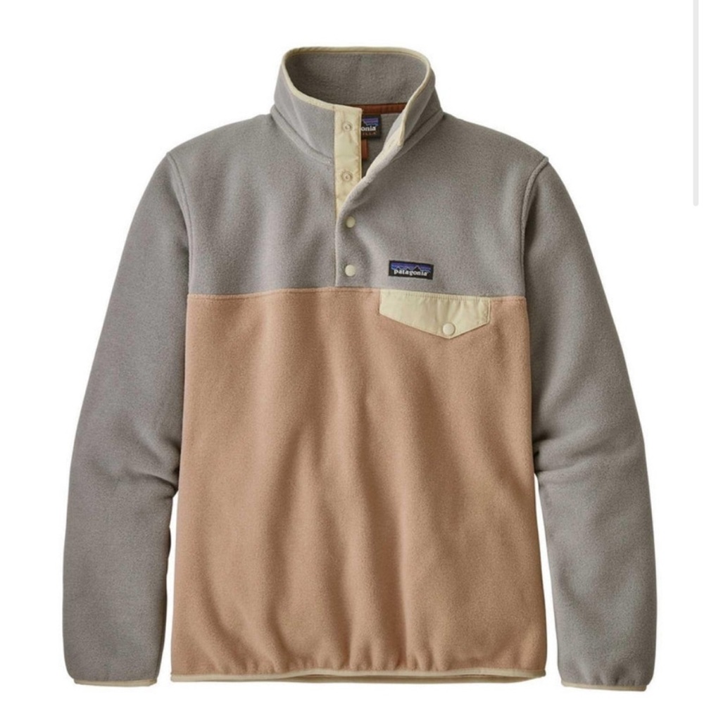 PATAGONIA Woman’s Synchilla Fleece Snap Sweater